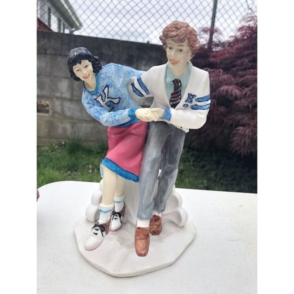 VTG RARE 1989 JITTERBUG ART PIECE Made by A.E. Prince, Inc.